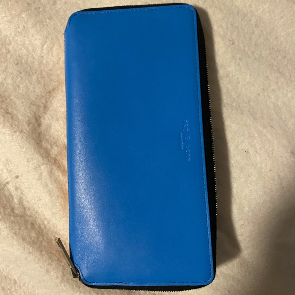 Rag and Bone Color-block Wallet